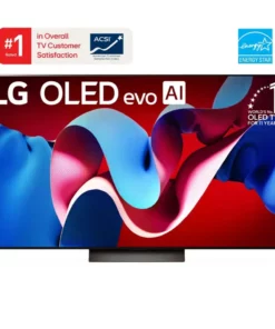LG 77" OLED EVO 4K Smart TV