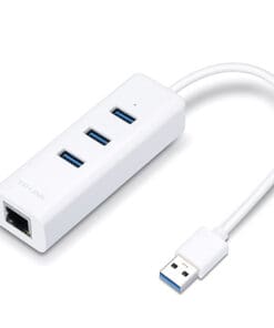 Tp-Link USB 3.0 3-Port Hub & Gigabit Ethernet Adapter