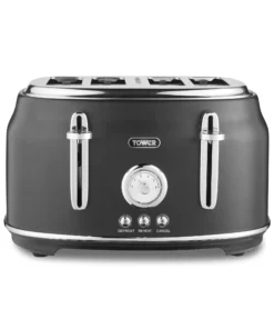 Tower Renaissance 4-Slice Toaster
