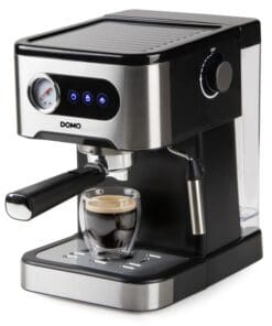 Domo Espresso Machine with Pressure Gauge