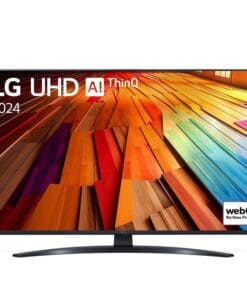 LG 43" 4K Smart TV