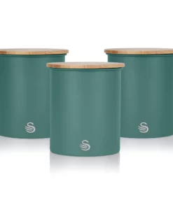 Swan Nordic Set of 3 Storage Canisters