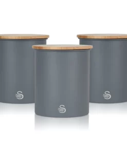 Swan Nordic Set of 3 Storage Canisters