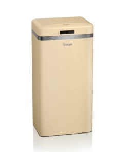 Swan Retro 45L Square Sensor Bin