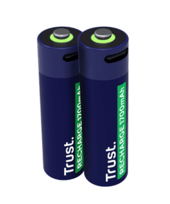 Trust USB-C rechargeable AA batteries