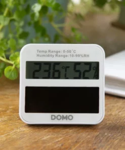 Domo Thermometer & Hygrometer