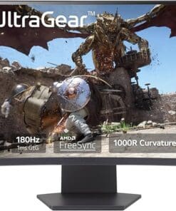 LG 27" UltraGear™ Curved QHD Gaming Monitor