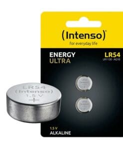 Intenso Lithium Button Cell Batteries