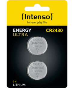 Intenso Lithium Button Cell Batteries