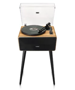 Lenco Record Player On Legs with Built-in Speakers