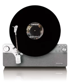 Lenco Automatic Vertical Record Player With built-in Speakers
