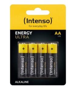 Intenso Alkaline Batteries AA