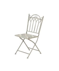 EDM Folding Bistro Chair Mosaic