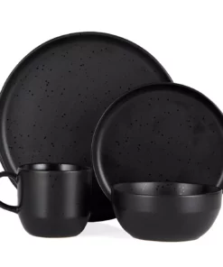 Barbary & Oak Luna 16 Piece Dinnerware Set