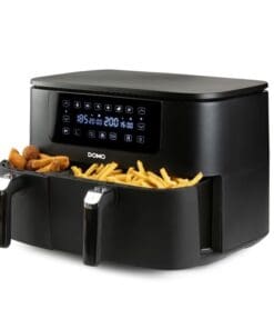 Domo Airfryer 'double fry zone' - family edition - 3 + 6 L
