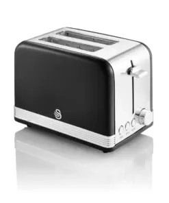 Swan 2 Slice Retro Toaster