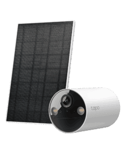 Tapo Solar-Powered Security Camera Kit