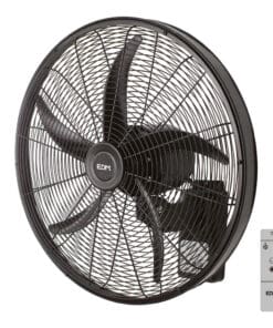EDM Industrial Wall Fan With Remote