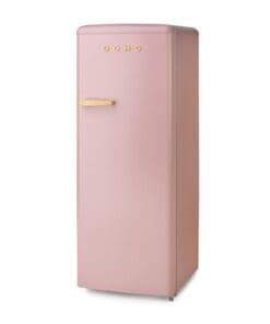 Domo Pink Fridge Retro