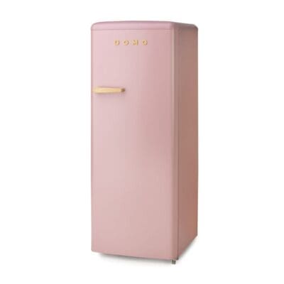 Domo Pink Fridge Retro