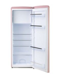 Domo Pink Fridge Retro 4 shelves