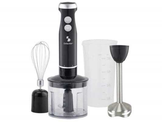 Beper 4-in-1 hand blender