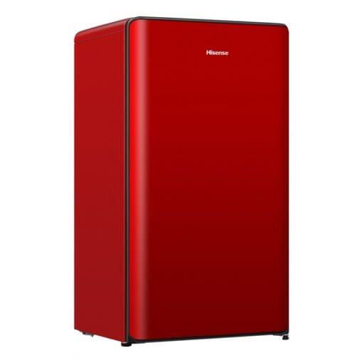 Domo 82 litre Fridge Red