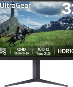 LG 32" QHD 180Hz UltraGear Monitor