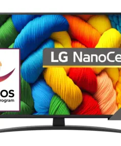 LG 43" 4K Smart NanoCell TV