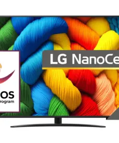 LG 75" 4K Smart NanoCell TV