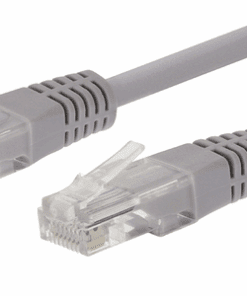 E-Cable CAT6 Patchcord 2M Grey