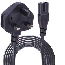 Power Cable UK Plug to C7 3M