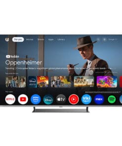 SABA 65' QLED MINILED GOOGLE TV