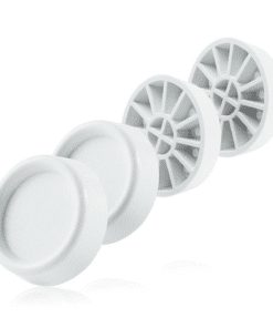 Roller Antivibration Pads Set of 4