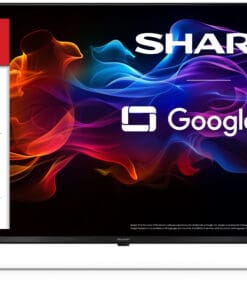 Sharp 43" QLED Google TV