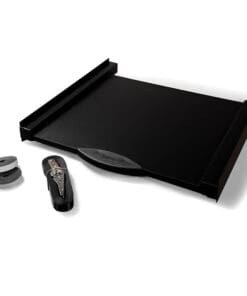 Roller Universal Stacking Kit With Shelf Black