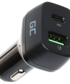 Green Cell 48W USB-C Car Charger