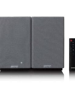 Lenco Pair of Hi-Fi Stereo Bluetooth Speakers