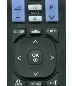 Bravo Universal  Remote For LG TVs