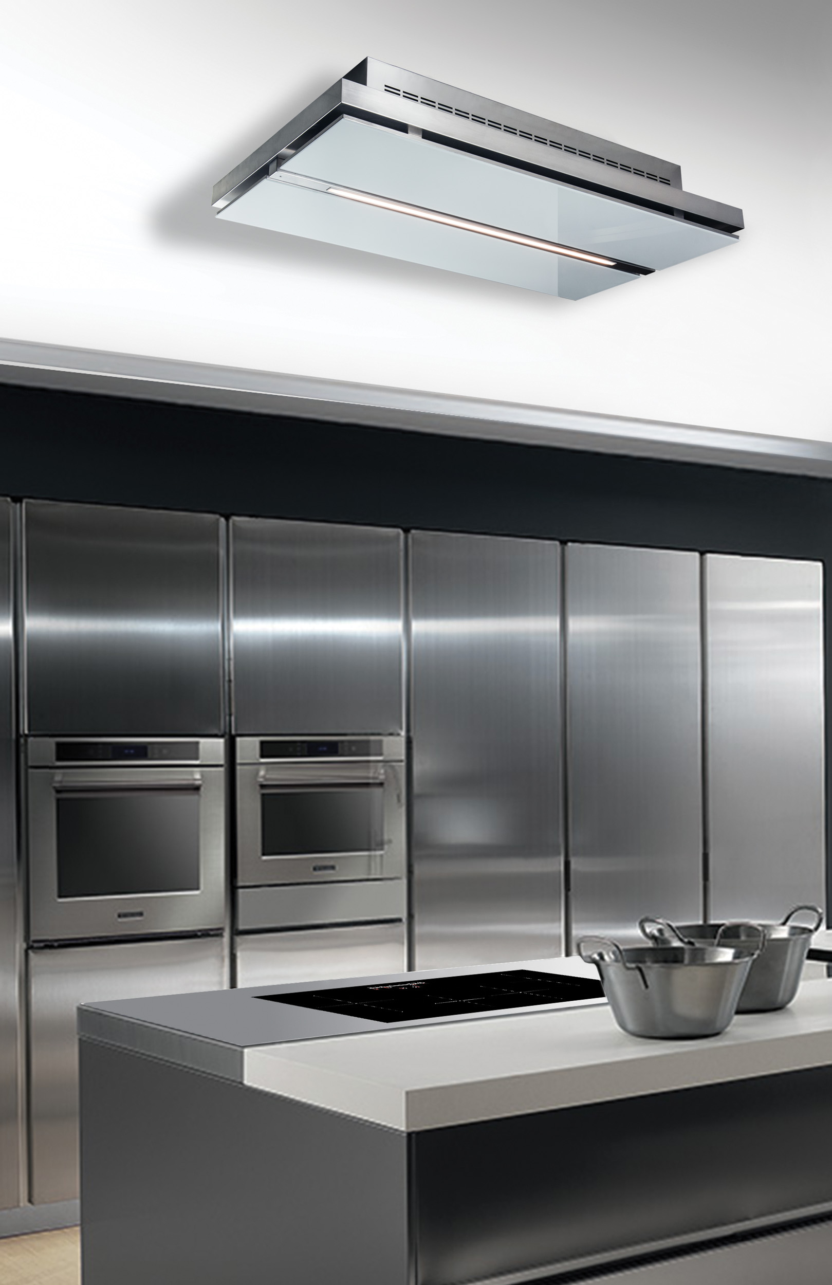 Esistyle-cappa-soffitto-Selene-foto